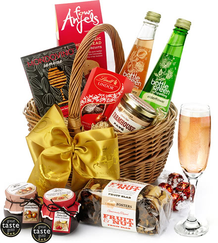 Get Well Soon Cirencester Hamper With Alcohol-Free Pressé